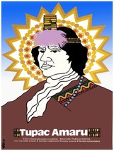 1277.Quality Design history Poster.Tupac Amaru.Peru History.Peruvian home Decor - $16.20+