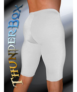 ThunderBox Nylon Spandex Choose WHITE Jammer Shorts! S, M, L, XL - $659.68 MXN