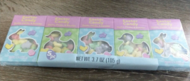 Easter Candy Ducks, Chicks &amp; Bunnies Hard Candy~ 5 Individual Packs~New~... - $271.14 MXN