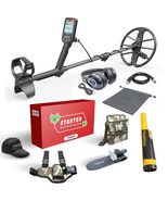 Nokta Simplex Ultra WHP Waterproof Metal Detector with Wireless Headphon... - $627.42