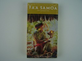 Fa&#39;a Samoa - The Samoan Way Vhs Video Tape New Sealed - £11.07 GBP