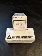 Lot of 2 Amprobe 833 T2 833T2 Recorder Chart Paper New in Box - €16,08 EUR