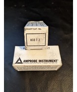 Lot of 2 Amprobe 833 T2 833T2 Recorder Chart Paper New in Box - €16,09 EUR