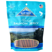 Blue Ridge Naturals Alaskan Salmon Jerky 4 lb (4 x 1 lb) Blue Ridge Naturals Ala - £84.93 GBP