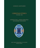 Christian Ethics General Principles and Modern Challenges Mount Athos Book - £45.41 GBP