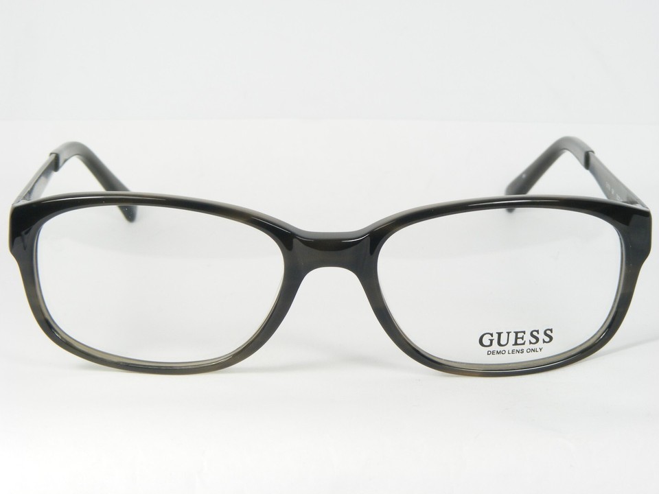 GUESS GU1726 GRY DARK GREY EYEGLASSES GLASSES PLASTIC FRAME 52-17-140mm Item image 2