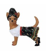 Ebros Adorable Red Hot Chili Senorita Chihuahua Collection Figurine 4.75&quot;H - £20.53 GBP