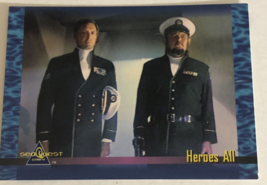 SeaQuest DSV Trading Card #52 Roy Scheider Royce Applegate - £1.55 GBP