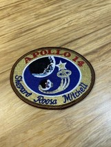 Apollo 14 Patch Space Program Shepard Roosa Mitchell KG JD - £7.89 GBP