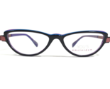 Yous Amsterdam Mod.1122 Col.203 Occhiali Montature Blu Viola Rosa 49-15-140 - £44.79 GBP