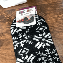 Muk Luks extra thick, heat retaining slipper socks, new - £9.40 GBP