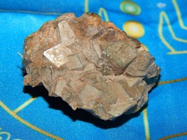 Genuine ANDRADITE Specimen Stone - Genuine Rough Garnet Crystal Cluster - £11.75 GBP