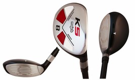 Majek Golf +2&quot; than Std XL Tall Senior Men&#39;s #8 Hybrid A Flex, Arthritic Grip - £881.74 GBP
