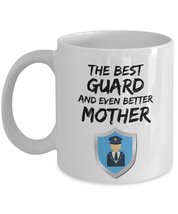 Guard Mom Mug - Best Guard Mother Ever - Funny Gift for Guardian Mama - 11 oz Co - £13.42 GBP+