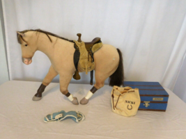 American Girl Doll Nikki Girl of the Year Horse Jackson Retired 2007 + T... - £19.73 GBP