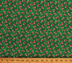 Cotton Footballs on Green Sports Games Cotton Fabric Print by the Yard D668.70 - £10.11 GBP