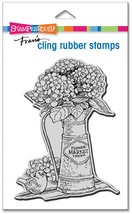 Stampendous Cling Rubber Stamp Hydrangea Tin - £12.78 GBP