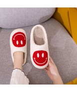 Melody Smiley Face Cozy Slippers - $26.00