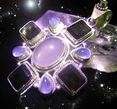 HAUNTED NECKLACE 7 COINS OF THE RICH FORTUNE SECRET EXTREME WEALTHOOAK MAGICK image 2