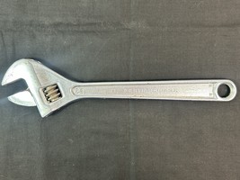 Vintage PROTO 712  Adjustable Wrench Forged Alloy Steel U.S.A. - 12&quot; Lon... - $20.36 CAD