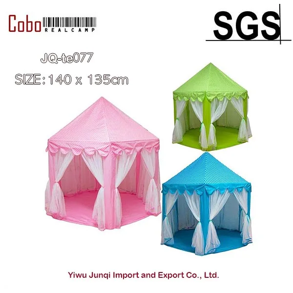 Play Tent Princess Castle Large Children Kids Indoor Outdoor Playhouse Game Room - £68.64 GBP+