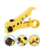 RG6 RG59 RG7 RG11 Cat5e Cat6 Speaker Cable Stripper Tool-NEW- - $187.91 MXN