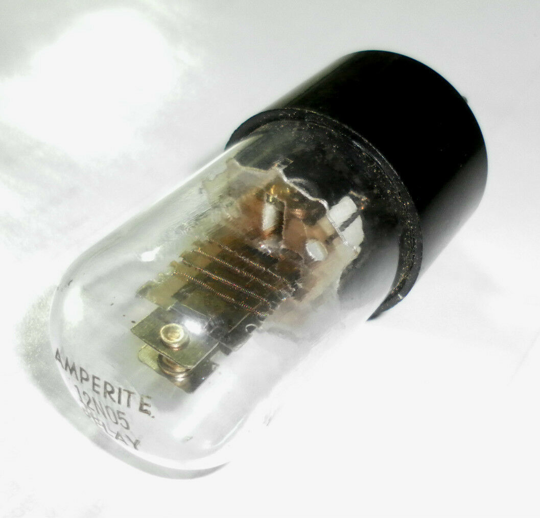 307-0689 ONAN TIME DELAY PREHEAT AMPERITE VACUUM TUBE 12N05 RELAY DELAY NOS - $16.77