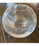Wedgewood Devon Collection Crystal Rose Bowl Vase - $51.95 CAD