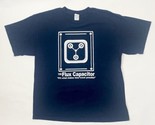 XL Back To The Future Flux Capacitor TShirt It&#39;s What Makes Time Travel ... - $19.75