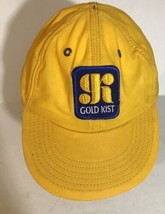 Gold Kist Vintage Yellow baseball cap hat SnapBack H1 - £30.40 GBP