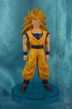 Toei Bandai Dragonball Z Real Works P2 Figure Son Goku SS3 Super Saiyan Kakarot - £31.86 GBP
