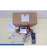 Aquametro Ultrasonic D 773 3006488 Calorimeter 94473 W/ Jumo Pt 500 Temp... - $36,741.92 MXN