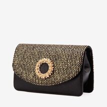 The Valencia Black & Gold Handbag image 3