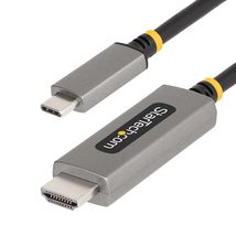 StarTech.com 6ft (2m) USB-C to HDMI Adapter Cable, 8K 60Hz, 4K 144Hz, HDR10, USB - £56.25 GBP