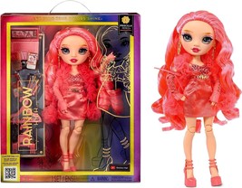 Rainbow High Priscilla Perez- Pink Fashion Doll. Outfit  10+  Accessories - £26.92 GBP