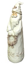 Resin Large Glitter Accented Santa Figure - £66.19 GBP