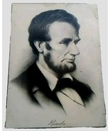 ABRAHAM LINCOLN U.S. PRESIDENT PHOTO/PRINT BY J. WILBUR GONTERMAN - $7.82