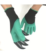 1 Pair of Durable Non Slip Digging Gloves with Claws for Digging and Planting - $19.95