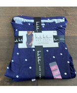 Nicole Miller Womens Jersey Knit Pajama Set  Short Sleeve XXL Polka Dot - $656.96 MXN