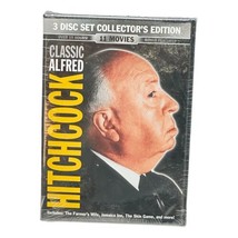 Alfred Hitchcock DVD Boxset Collectors Edition 11 Films 3 Discs New Sealed - $35.58