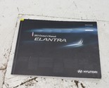 ELANTRA   2012 Owners Manual 753391Tested - $49.50
