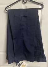 Rothco Uniform PantsMidnight Blue Mens 2XLL Ultra Force 5775 Teflon  Front Zip - £29.78 GBP