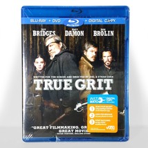 True Grit (Blu-ray/DVD, 2010, Inc. Digital) Brand New !  Jeff Bridges Matt Damon - £7.51 GBP