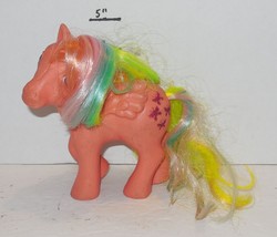1984 Year 3 My Little Pony Flutterbye Pegasus G1 MLP Hasbro Rainbow Ponies - £18.83 GBP
