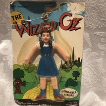Dorothy Character Bendable Figure Wizard of Oz 1989 - Just Toys New York... - $19.64