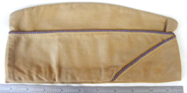 Vintage WW2 Khaki Army Air Corps Garrison Cap    6 - €21,10 EUR