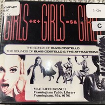 Girls Girls Girls The Songs Of Elvis Costello The Sounds Of The Attractions CD - £11.19 GBP