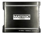 Matrix mobile Power Amplifier Vx1000.2 355458 - £72.26 GBP