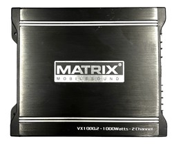Matrix mobile Power Amplifier Vx1000.2 355458 - £71.14 GBP