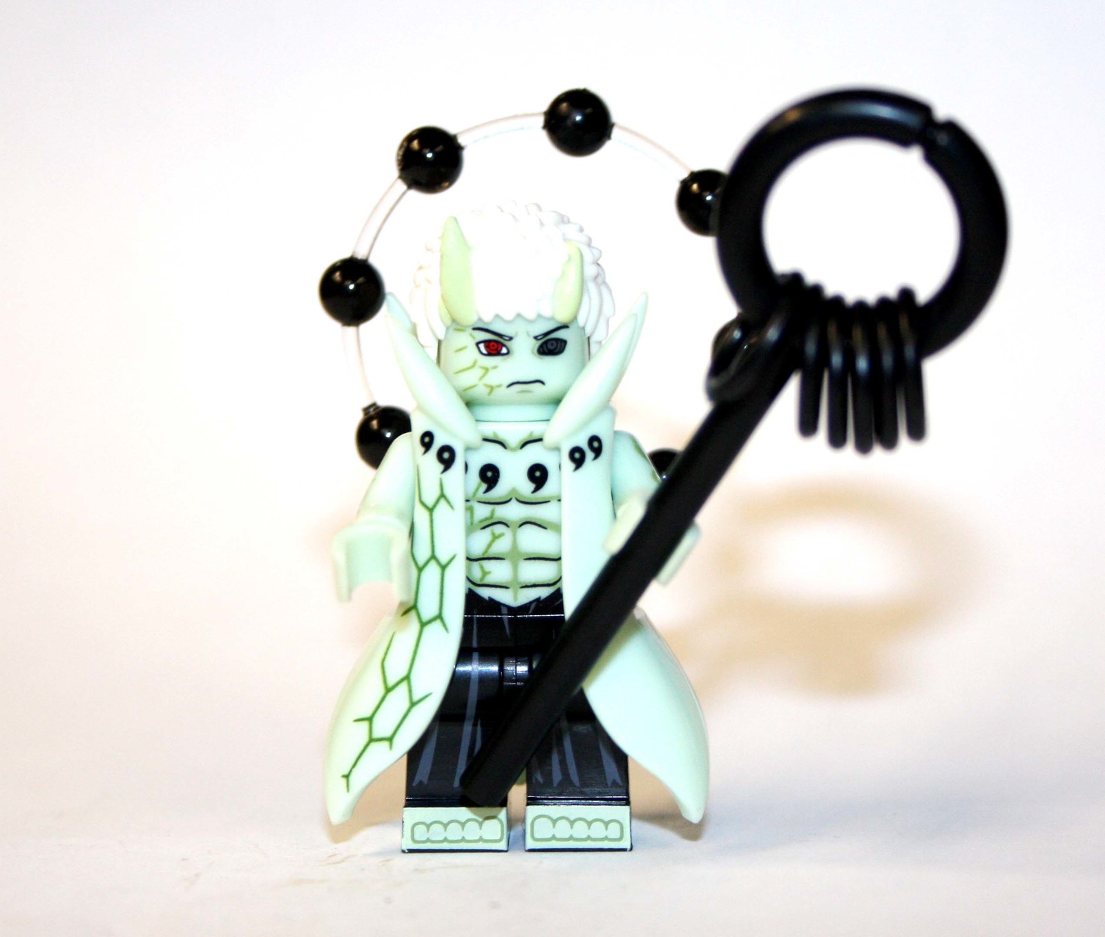 Building Obito Uchiha Naruto Cartoon Tv Show Anime Minifigure Custom - $7.14
